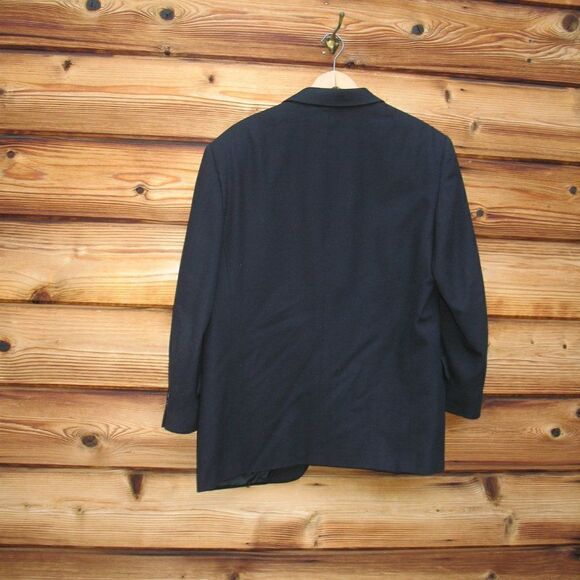 Louis Feraud Mens Soft 100% Wool 2 Button Blazer Sports Coat 44 S - Picture 5 of 9